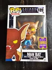 Funko Pop! Heroes Batman The Animated Series MAN BAT #189 2017 SCE Minor Damage