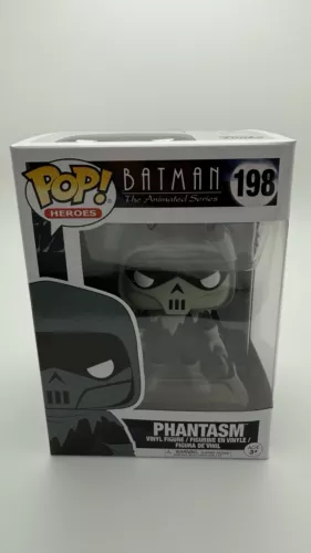 Funko Pop! Heroes - Batman: The Animated Series - Phantasm 198 - New In Box