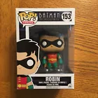 Funko POP! Heroes: Batman The Animated Series - Robin (Damaged Box) #153