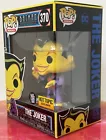 Funko Pop Heroes Batman the Animated Series The Joker 370 Black Light Hot Topic