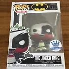 Funko POP! Heroes Batman The Joker King #416 Funko Exclusive With Protector