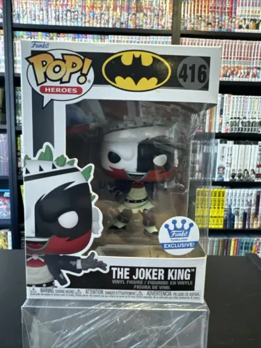 Funko Pop! Heroes - Batman: The Joker King #416 - Funko Shop Exclusive