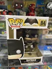 Funko POP! Heroes; Batman v Superman- BATMAN #84 With Soft Protector