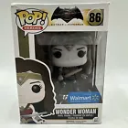 Funko Pop! Heroes: Batman v  Superman WONDER WOMAN #86 Walmart Exclusive -Read