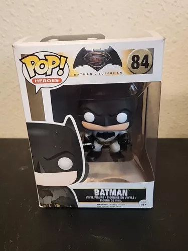 Funko Pop! Heroes Batman VS Superman: Dawn Of Justice Batman #84 New Free Ship