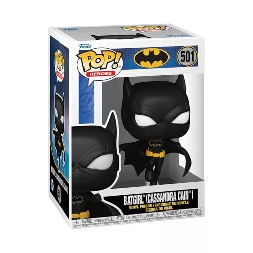 Funko Pop! Heroes: Batman War Zone - Batgirl (Cassandra Cain) (501)