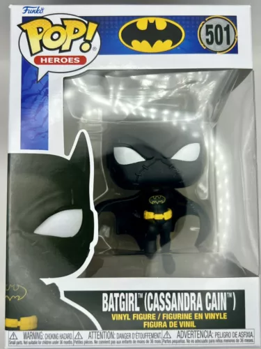 Funko POP! Heroes: Batman War Zone - Batgirl (Cassandra Cain) Figure #501