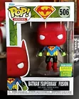 Funko Pop! Heroes: BATMAN/SUPERMAN FUSION #506 SDCC 2024 Shared Exclusive