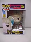 Funko Pop Heroes Birds of Prey Harley Quinn and Beaver 308