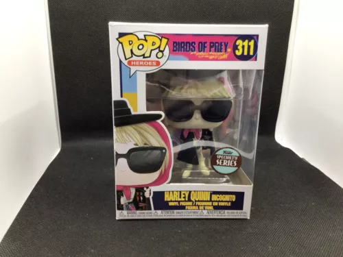 Funko Pop! Heroes Birds of Prey Harley Quinn Incognito - Specialty #311 - New