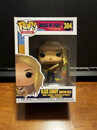 Funko Pop! Heroes: Black Canary Boobytrap Battle Birds Of Prey #304