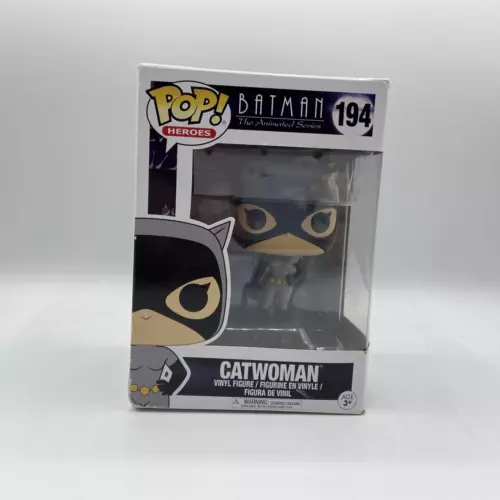 Funko POP! Heroes Catwoman #194 Batman The Animated Series