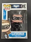 Funko POP Heroes Catwoman 21 The Dark Knight Rises with Protector