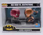 Funko Pop Heroes - Comic Moments Red Hood VS. Deathstroke #336 New