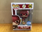 Funko POP! Heroes Comics The Flash 434 Figure Glitter Diamond DC Shop Exclusive