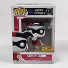 Funko Pop Heroes DC #335 Harley Quinn Mad Love Hot Topic Exclusive Box Damage