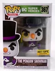 Funko Pop! Heroes DC 367 The Penguin Snowman Hot Topic Exclusive Vinyl Figure