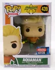 Funko Pop! Heroes DC 439 Aquaman 2022 Fall Convention Exclusive Vinyl Figure