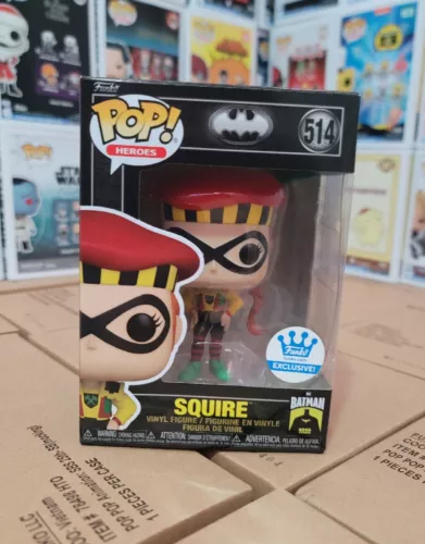 Funko POP! Heroes: DC Batman 85th Anniversary - Squire #514 FUNKO.COM EXCLUSIVE