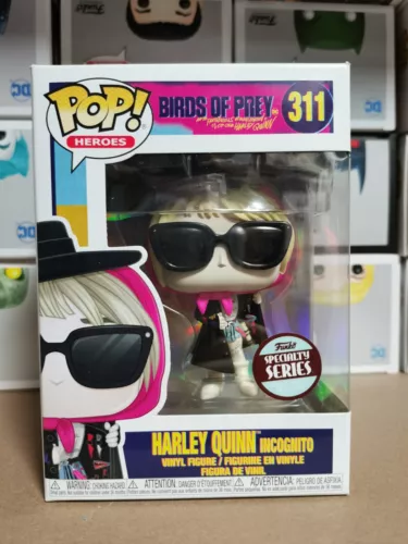 Funko Pop! Heroes DC Birds of Prey #311 Harley Quinn Incognito Specialty Series