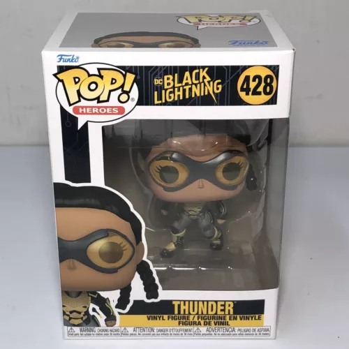 Funko POP! Heroes DC Black Lightning THUNDER #428 Vinyl Figure