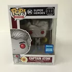 Funko POP! Heroes DC Captain Atom Limited Edition Wonderous Convention #333 NIB