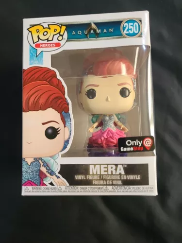 Funko POP! Heroes (DC Comics) Aquaman MERA #250 Vinyl Figure