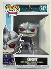 Funko Pop Heroes DC Comics Aquaman Movie Orm Ocean Master 247 DCEU Vinyl Figure