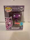 Funko POP! Heroes DC Comics Art Series Catwoman Batman Returns #62 Vinyl Fig