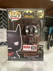 Funko Pop! Heroes DC Comics - Batman Beyond Black Chrome Exclusive #287