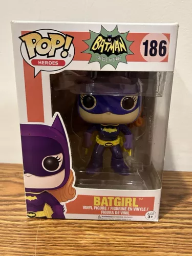 Funko POP! Heroes DC Comics Batman: Classic TV Series Batgirl #186