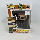 Funko POP! Heroes DC Comics Batman: Classic TV Series Catwoman #43 Figure