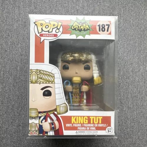 Funko POP! Heroes DC Comics Batman: Classic TV Series King Tut #187 - Vaulted