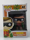 Funko POP! Heroes DC Comics Batman: Classic TV Series Robin #42 DAMAGED BOX