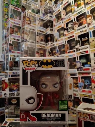 Funko POP! Heroes DC Comics Batman Deadman #379 Vinyl Figure-W/PROTECTOR