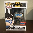 Funko POP! Heroes DC Comics Batman Nightwing NM+ 2020 NYCC Exclusive Figure New