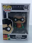 Funko POP! Heroes DC Comics Batman: The Animated Series Robin #153 DAMAGED BOX