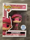 Funko Pop!  Heroes DC Comics Bombshells #221 Batwoman Funko Shop Exc W/Protector