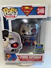 Funko POP! Heroes DC Comics Cyborg Superman #346 Vinyl Figure