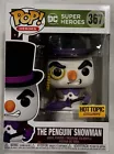 Funko POP! Heroes DC Comics DC Comics The Penguin Snowman #367 Vinyl Hot Topic