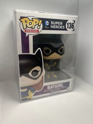 Funko POP! Heroes DC Comics DC Super Heroes Batgirl #136 Vinyl Figure