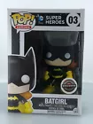 Funko POP! Heroes DC Comics DC Super Heroes Batgirl Black #3 DAMAGED BOX