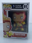 Funko POP! Heroes DC Comics DC Super Heroes Firestorm #91 Vinyl Figure DAMAGED