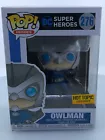 Funko POP! Heroes DC Comics DC Super Heroes Owlman #276 Vinyl Figure DAMAGED