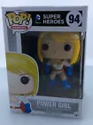 Funko POP! Heroes DC Comics DC Super Heroes Power Girl #94 DAMAGED BOX