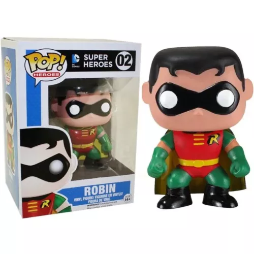 Funko POP! Heroes DC Comics DC Universe Robin #2 Vinyl Figure