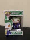 Funko POP! Heroes DC Comics DC Universe The Joker #6 Vinyl Figure DAMAGED