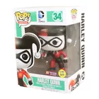 Funko POP! Heroes - DC Comics Figure - HARLEY QUINN (Glow in Dark) #34 *Excl*