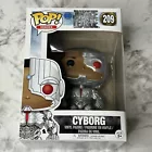 Funko POP! Heroes DC Comics Justice League Cyborg 209 Vinyl Figure