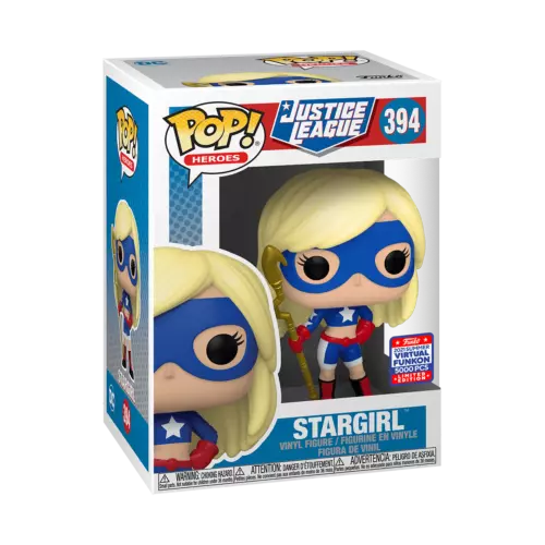 Funko POP! Heroes DC Comics Justice League Stargirl #394 Vinyl Figure